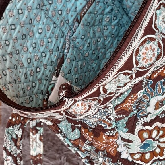 Vera Bradley Java Blue Tote - Picture 2 of 13